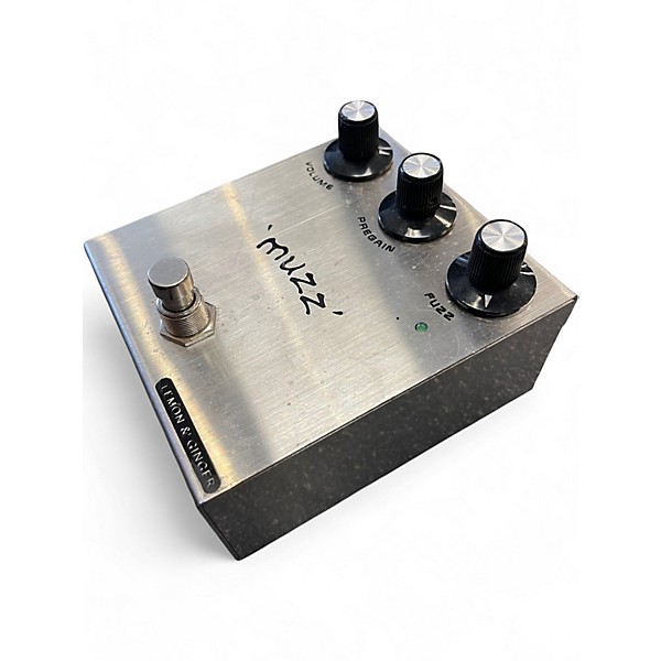 Used Lemon & Ginger Muzz Effect Pedal