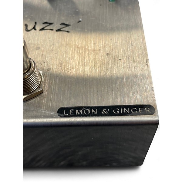 Used Lemon & Ginger Muzz Effect Pedal