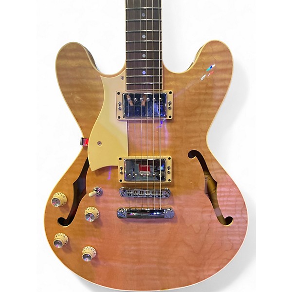 Used 2006 Heritage Prospect Custom 2006 Antique Gold Hollow Body Electric Guitar