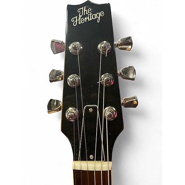 Used 2006 Heritage Prospect Custom 2006 Antique Gold Hollow Body Electric Guitar