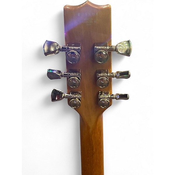 Used 2006 Heritage Prospect Custom 2006 Antique Gold Hollow Body Electric Guitar