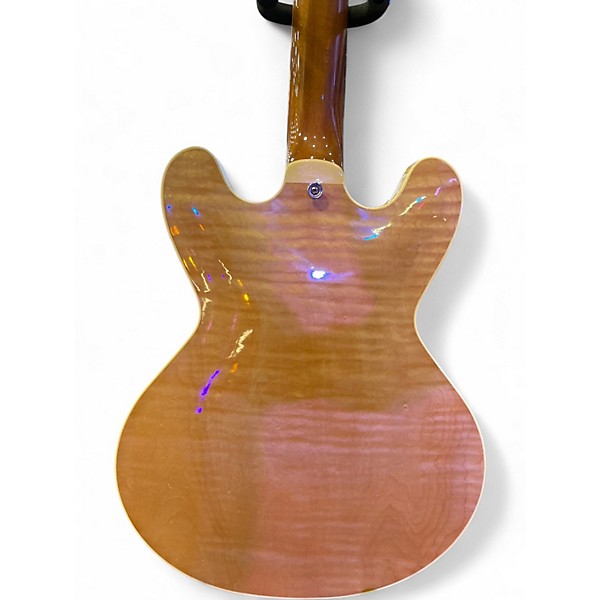 Used 2006 Heritage Prospect Custom 2006 Antique Gold Hollow Body Electric Guitar