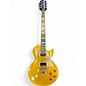 Used Epiphone Les Paul Standard Gold Top Solid Body Electric Guitar thumbnail
