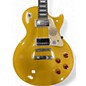 Used Epiphone Les Paul Standard Gold Top Solid Body Electric Guitar