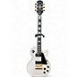 Used Epiphone Les Paul Custom WHITE Solid Body Electric Guitar thumbnail