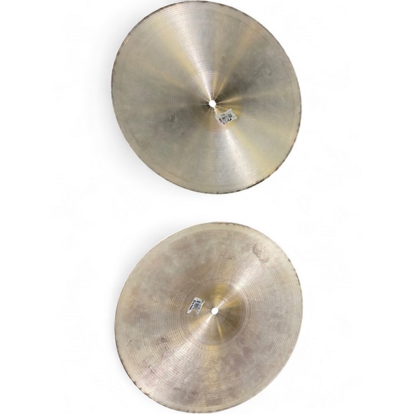Used Zildjian 14in Avedis Hi Hat Pair Cymbal