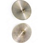 Used Zildjian 14in Avedis Hi Hat Pair Cymbal