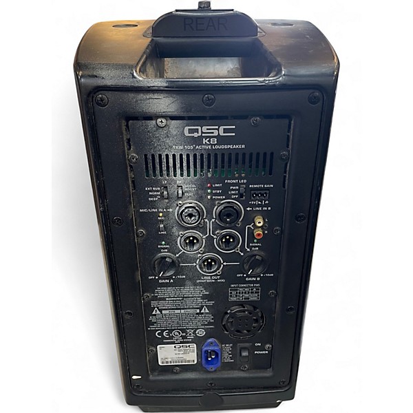 Used QSC K10 Powered Speaker