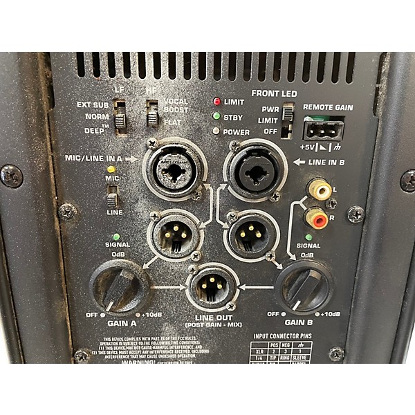 Used QSC K10 Powered Speaker