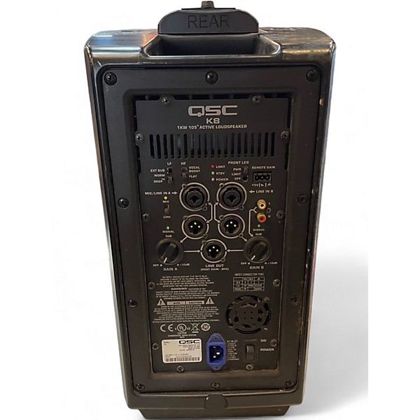 Used QSC K10 Powered Speaker