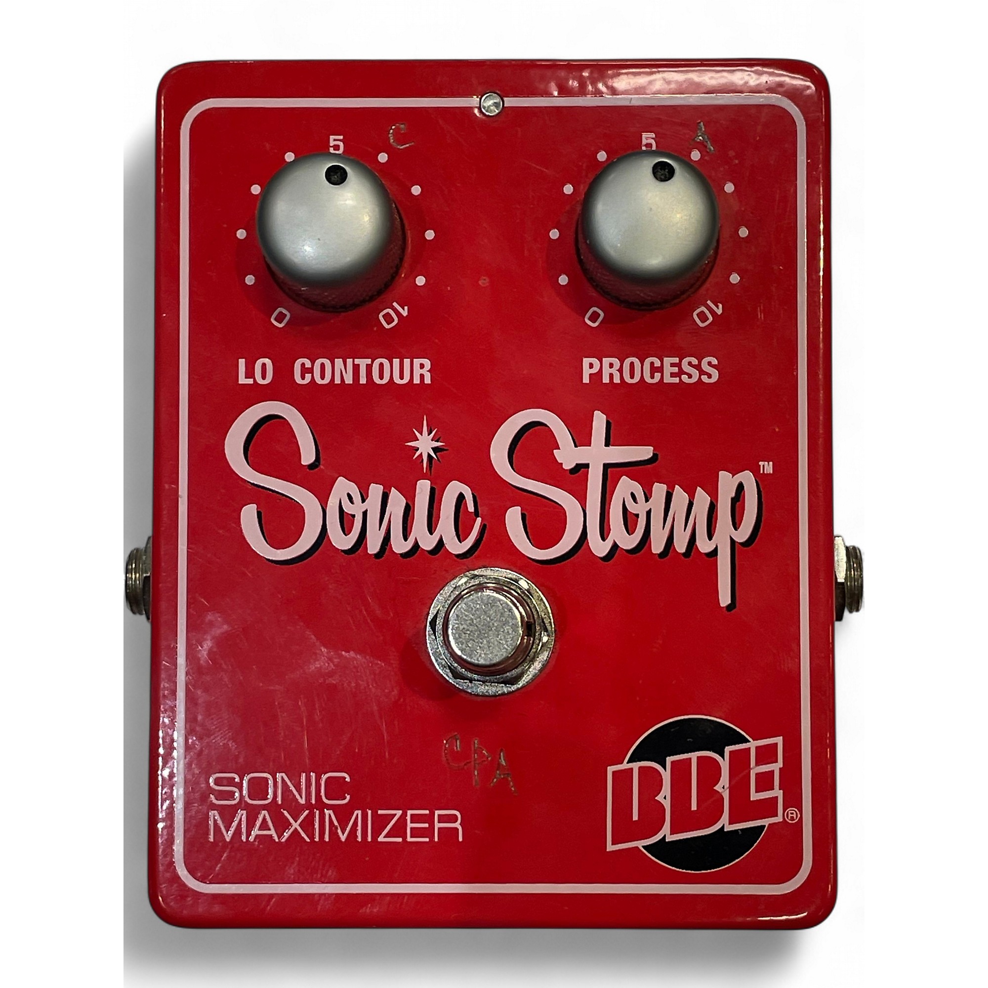 ベース b130 BBE SONICSTOMP SONICMAXIMIZER SS-92 Used BBE SS92 Sonicstomp Sonic Maximizer Effect Pedal | Guitar Center