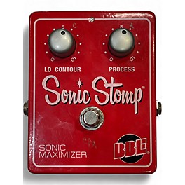Used BBE SS92 Sonicstomp Sonic Maximizer Effect Pedal