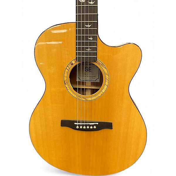Used PRS Angelus Standard SE Natural Acoustic Guitar