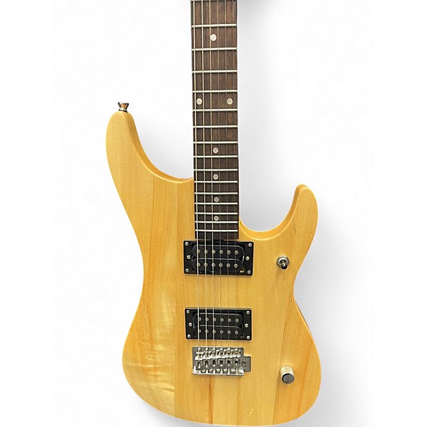Used Washburn Nuno Bettencourt Signature N1 Natural Solid Body Electric Guitar