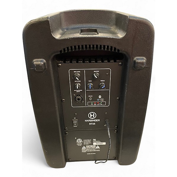 Used Harbinger RT25 Sound Package