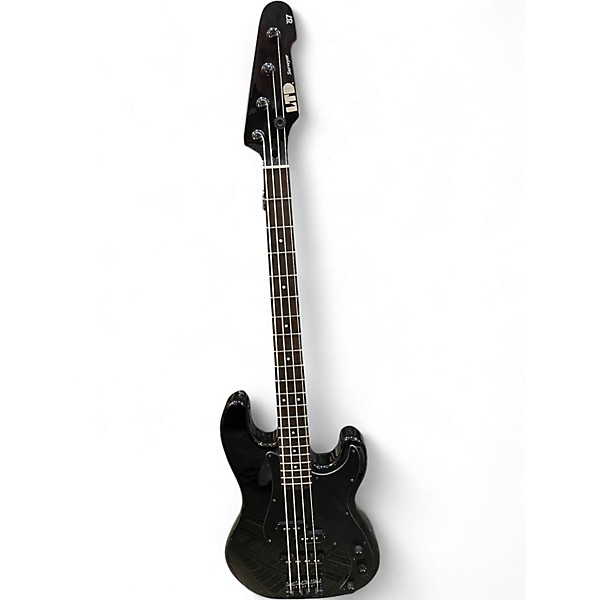 Used ESP LTD Surveyor '87 BLACK Electric Bass Guitar