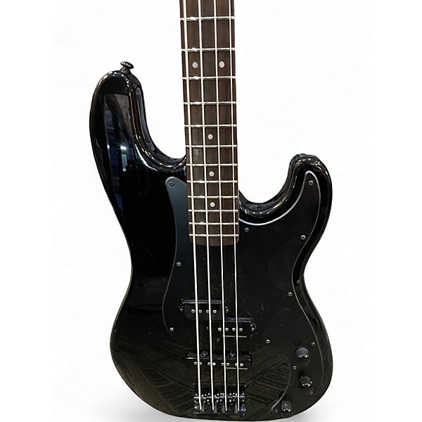 Used ESP LTD Surveyor '87 BLACK Electric Bass Guitar