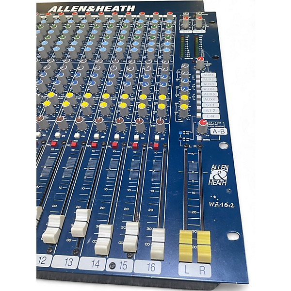 Used Allen & Heath MixWizard WZ16:2DX Unpowered Mixer