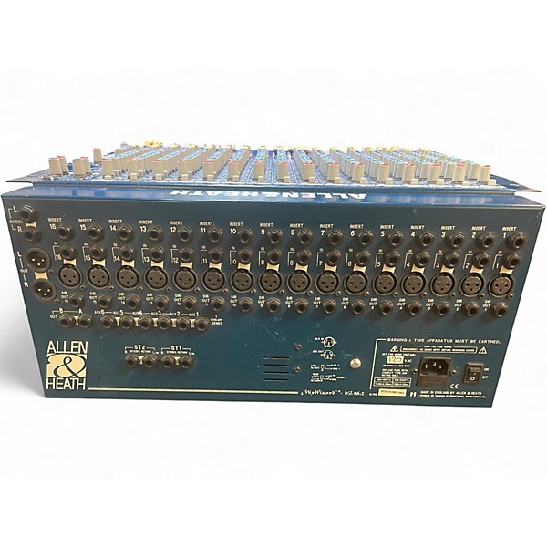 Used Allen & Heath MixWizard WZ16:2DX Unpowered Mixer