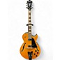Used Ibanez GB10EM Amber Hollow Body Electric Guitar thumbnail