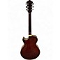Used Ibanez GB10EM Amber Hollow Body Electric Guitar