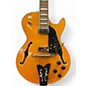 Used Ibanez GB10EM Amber Hollow Body Electric Guitar