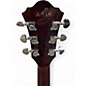 Used Ibanez GB10EM Amber Hollow Body Electric Guitar