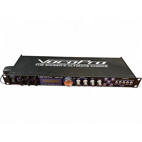 Used VocoPro vsp m1 Vocal Processor