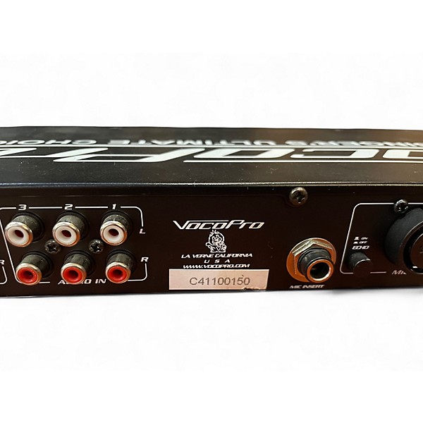 Used VocoPro vsp m1 Vocal Processor