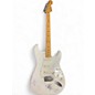 Used 2021 Fender Player Stratocaster White Solid Body Electric Guitar thumbnail