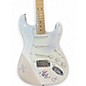 Used 2021 Fender Player Stratocaster White Solid Body Electric Guitar