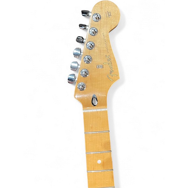 Used 2021 Fender Player Stratocaster White Solid Body Electric Guitar