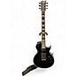 Used ESP LTD EC1000 FR Deluxe Black Solid Body Electric Guitar thumbnail
