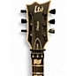 Used ESP LTD EC1000 FR Deluxe Black Solid Body Electric Guitar