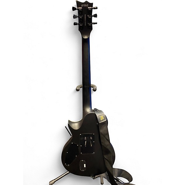 Used ESP LTD EC1000 FR Deluxe Black Solid Body Electric Guitar