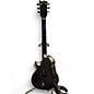 Used ESP LTD EC1000 FR Deluxe Black Solid Body Electric Guitar