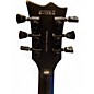 Used ESP LTD EC1000 FR Deluxe Black Solid Body Electric Guitar