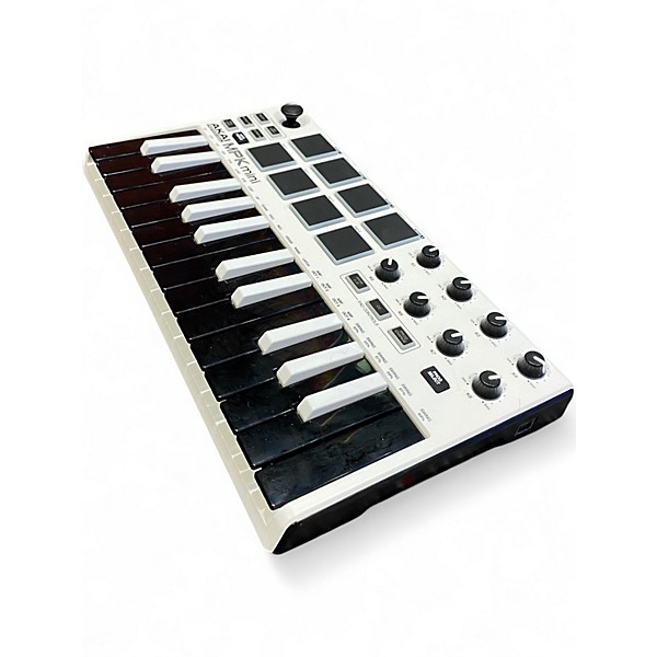 Used Akai Professional MPK Mini MIDI Controller