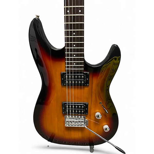 Used Laguna LE122 Sunburst Solid Body Electric Guitar