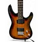 Used Laguna LE122 Sunburst Solid Body Electric Guitar