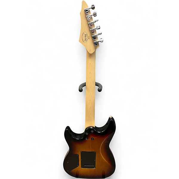 Used Laguna LE122 Sunburst Solid Body Electric Guitar