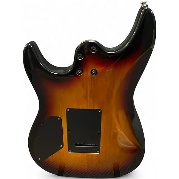 Used Laguna LE122 Sunburst Solid Body Electric Guitar