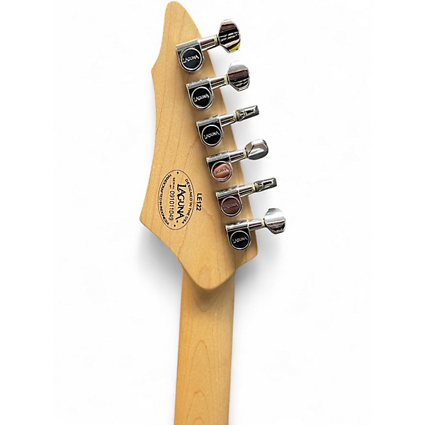 Used Laguna LE122 Sunburst Solid Body Electric Guitar