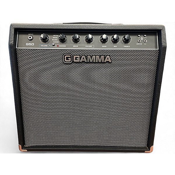 Used GAMMA G50 Guitar Combo Amp