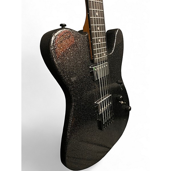 Used Cerberus HERMES 6HT BLACK SPARKLE Baritone Guitars