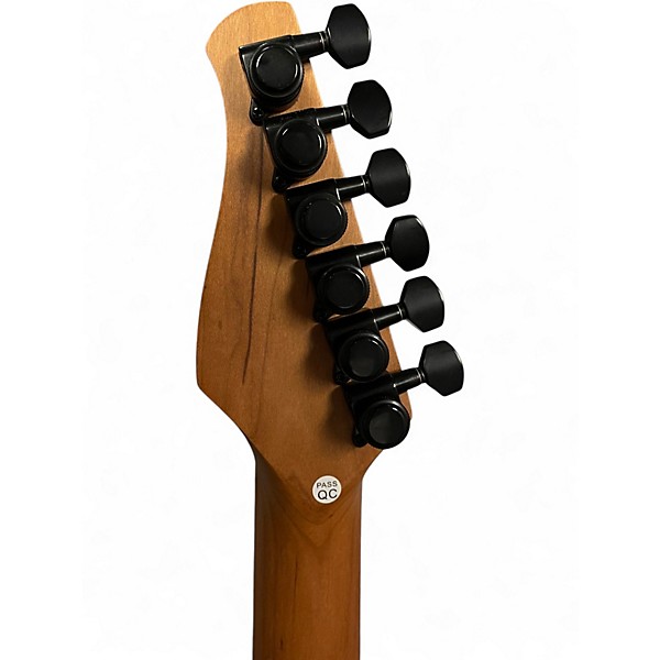 Used Cerberus HERMES 6HT BLACK SPARKLE Baritone Guitars