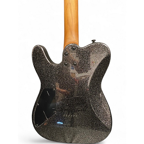 Used Cerberus HERMES 6HT BLACK SPARKLE Baritone Guitars