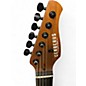 Used Cerberus HERMES 6HT ORANGE SPARKLE Baritone Guitars