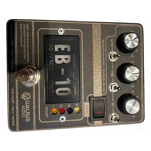 Used Walrus Audio EB-10 Pedal