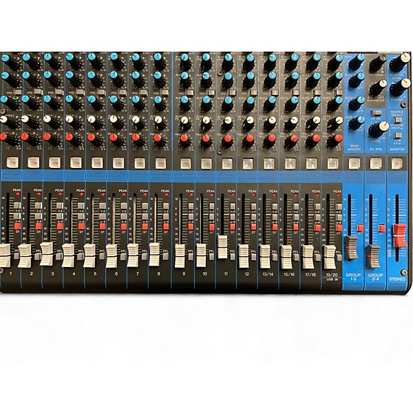 Used Yamaha MG20XU Unpowered Mixer